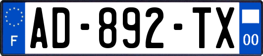 AD-892-TX