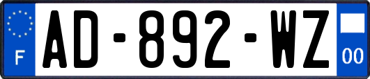 AD-892-WZ