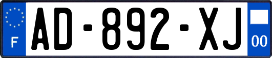 AD-892-XJ