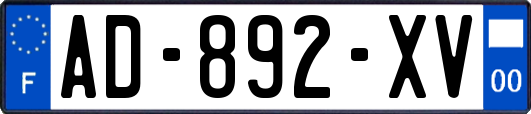 AD-892-XV
