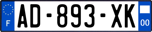 AD-893-XK