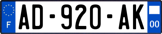 AD-920-AK