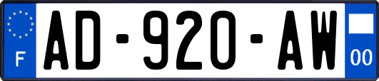 AD-920-AW