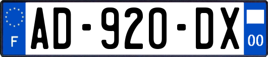 AD-920-DX