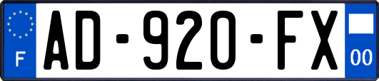 AD-920-FX
