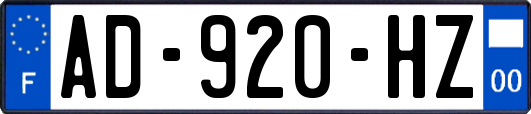 AD-920-HZ