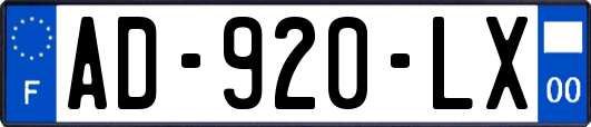 AD-920-LX