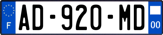 AD-920-MD