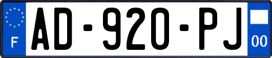 AD-920-PJ