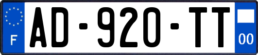 AD-920-TT