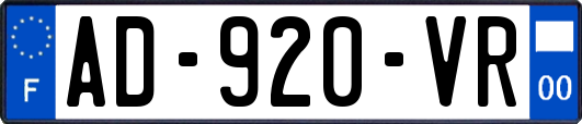 AD-920-VR