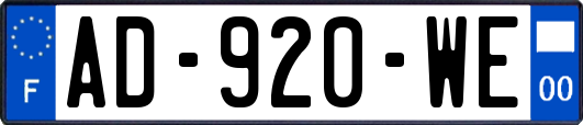 AD-920-WE