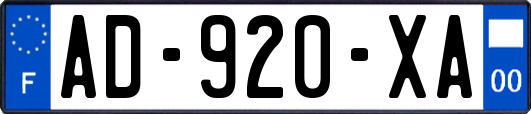 AD-920-XA