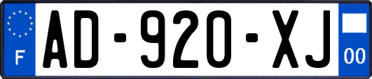 AD-920-XJ