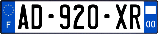 AD-920-XR