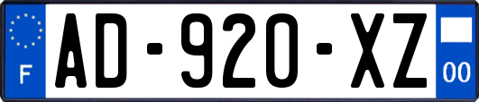 AD-920-XZ