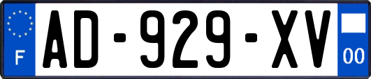 AD-929-XV