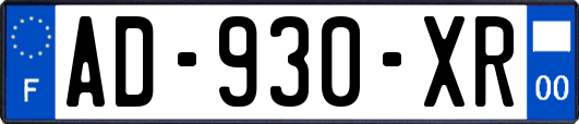 AD-930-XR