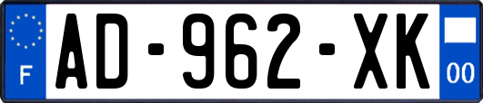 AD-962-XK
