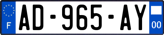 AD-965-AY