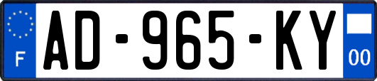 AD-965-KY