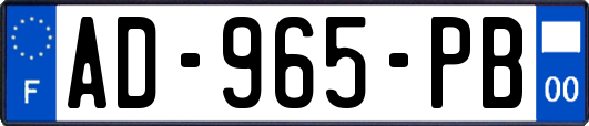AD-965-PB
