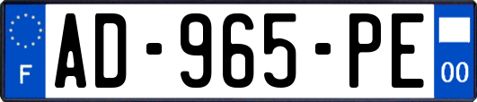 AD-965-PE