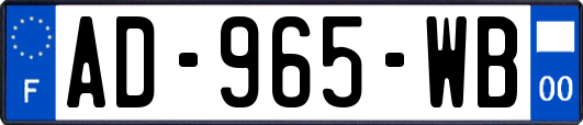 AD-965-WB