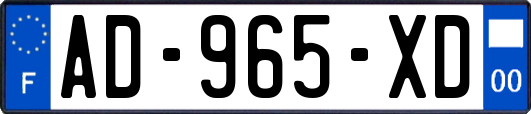 AD-965-XD