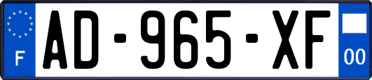 AD-965-XF