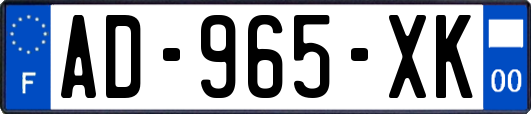AD-965-XK