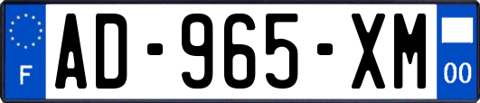 AD-965-XM