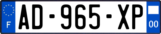 AD-965-XP