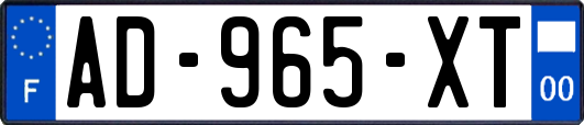 AD-965-XT