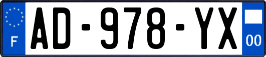 AD-978-YX