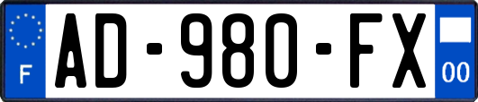AD-980-FX