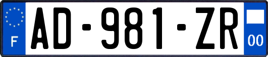 AD-981-ZR