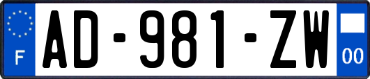 AD-981-ZW