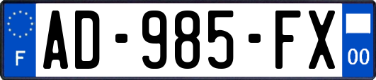 AD-985-FX