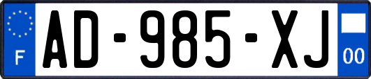AD-985-XJ