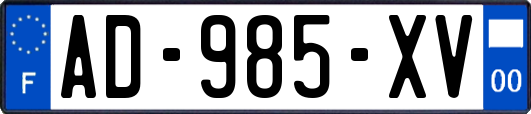 AD-985-XV