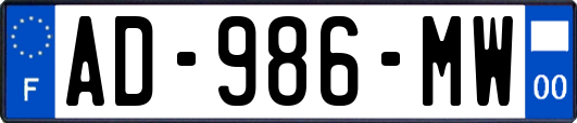 AD-986-MW