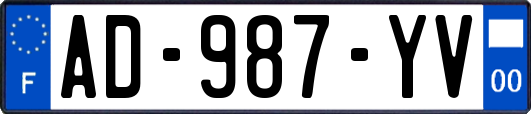AD-987-YV