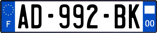 AD-992-BK