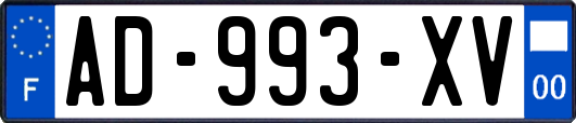 AD-993-XV