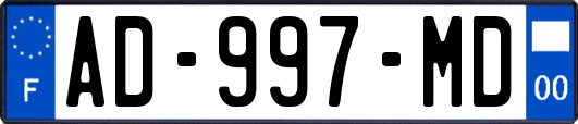 AD-997-MD