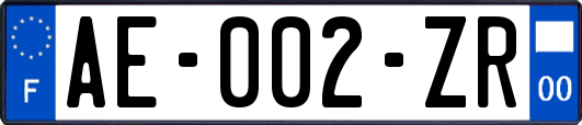 AE-002-ZR