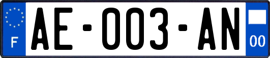 AE-003-AN