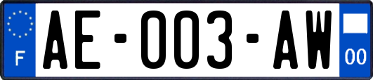 AE-003-AW