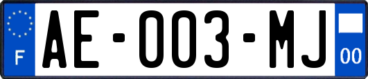 AE-003-MJ